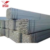 Tianjin Factory Pre Galvanized Hollow Section Q235  Steel Tube Square Pipe SHS Pipe