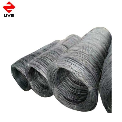 Newest Design Low Carbon Hot Rolled Mild Steel Wire Rod In Coils