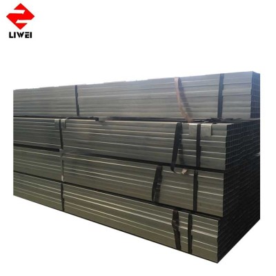 China Supplier High Quality Square Steel Pipe Building Materials