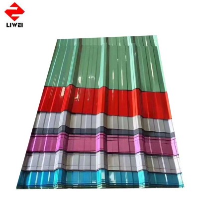 20 22 24 Gauge Corrugated Steel Roofing Sheet