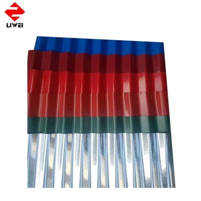 Corrugated Sheet For Metal Coated Roof Tiles