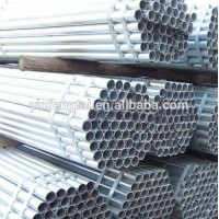 agricultural greenhouse used pre galvanized round pipe made in China