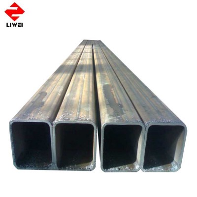 tianjin origin gi square pipe ms square tube price list