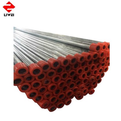 China manufacturers hs code hot dip galvanized steel pipe