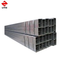 Newest Hot Selling 75X75 Tube Square Pipe/GI box bar