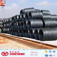 SAE 1008 8mm hot rolled alloy steel wire rod