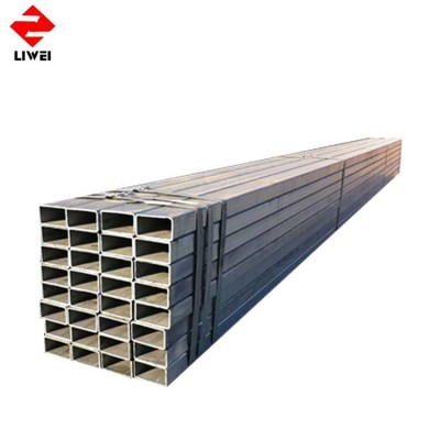 full hard G40 galvanized iron pipe with square hollow section