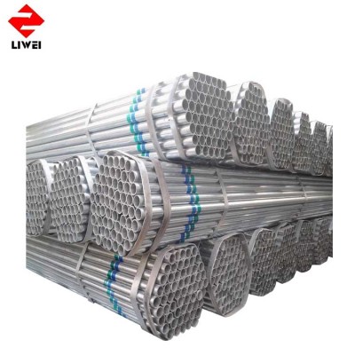 Schedule 80 Galvanized Steel Pipe Price Per Kg