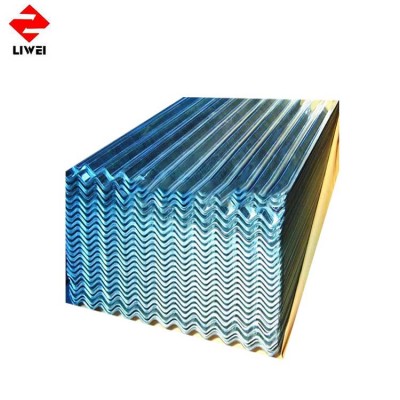 Raw Material For 30 Gauge Corrugated Steel Roofing Sheet