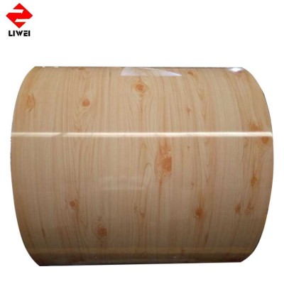 Wood Grain Plate Sheet Metal Panels Decoration Material