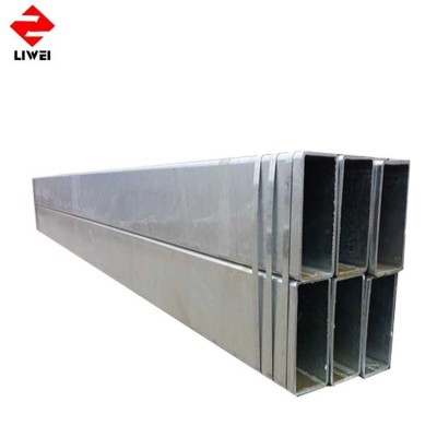 Wholesale Custom Pre-Galvanized Steel Pipe/gi box bar