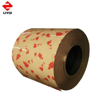 High Demand Design Material Metal Products Flower Coated Ppgi