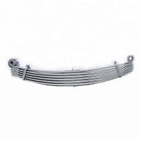 High quality parabolic semi truck axle leaf springs