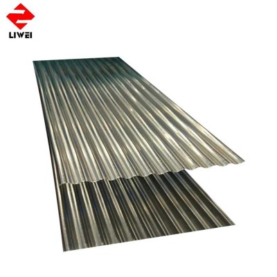 Standard Size Of Corrugated Gi Galvanized Steel Sheet Price