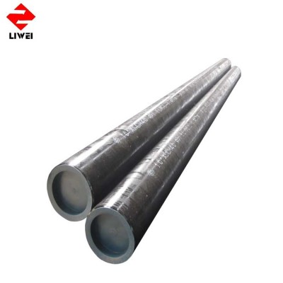 painted beveled fixed length galvanized seamless steel pipe