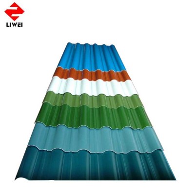 Color Galvalume Metal Corrugated Roofing Sheet Size Cheap Price